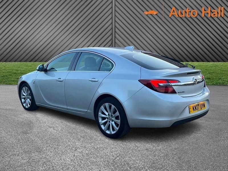 Used Vauxhall Insignia Elite 2017 Silver Hatchback