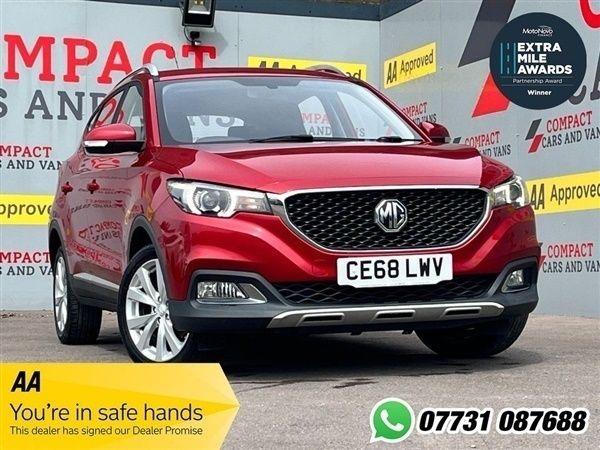 Red Used 2018 MG ZS Excite Sedan | £8,995 (A bit pricey) - Image 1/1