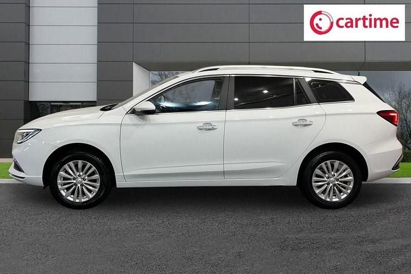 Used MG MG5 EV Exclusive 61 kW (83 HP) 2022 White Estate