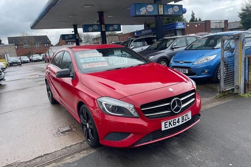 Used Mercedes A200 136 HP (100 kW) 2014