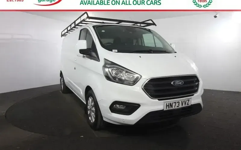 Usado Ford Transit Custom Limited 131 HP (96 kW) 2023 Van
