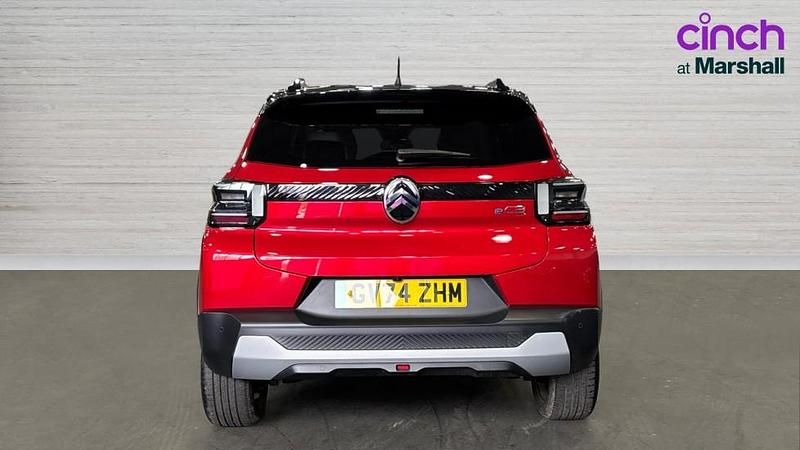 Used Citroën e-C3 83 kW (113 HP) 2025 Red