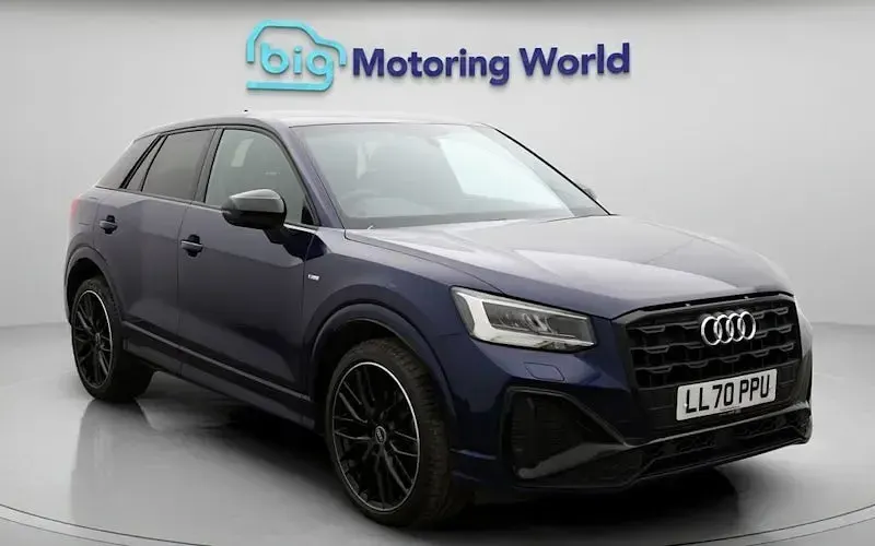 Begagnad Audi Q2 Black Edition 150 HK (110 kW) 2026 SUV