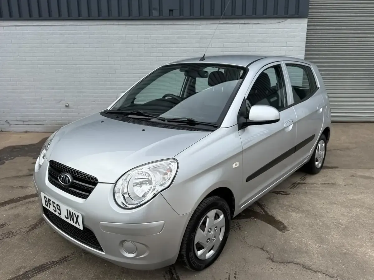Used Kia Picanto 2009 Silver Hatchback