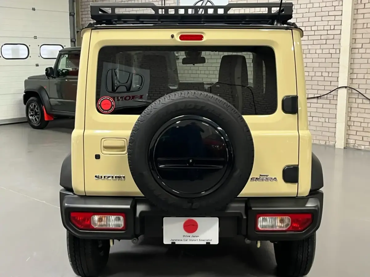 Używany Suzuki Jimny SZ5 2024 Biały SUV