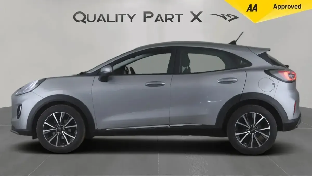 Used Ford Puma Titanium 2023 Silver SUV
