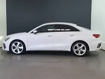 Used Audi A3 S-Line 150 HP (110 kW) 2022 White Sedan
