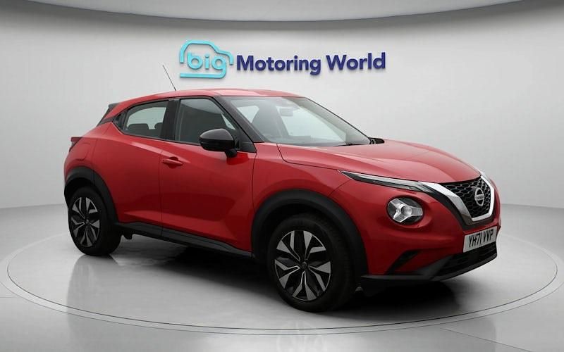 Used 2023 Nissan Juke Acenta SUV | £11,834 (Good price) - Image 1/4