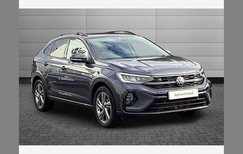 Grey Used 2022 VW Taigo R-line SUV | £18,250 (Fair price) - Image 1/3