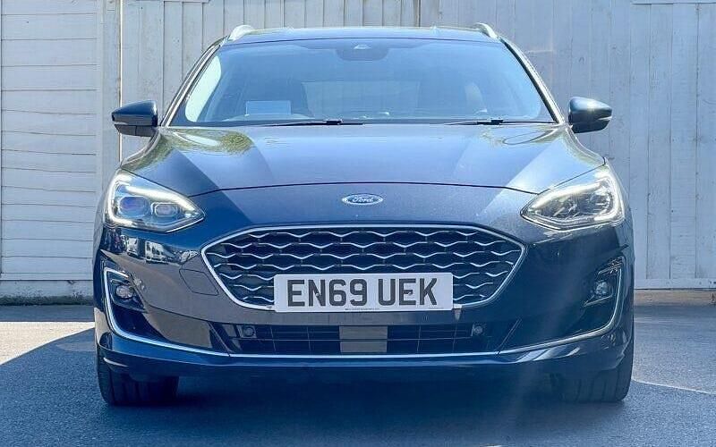 Usado Ford Focus Vignale 150 HP (110 kW) 2020 Azul Carrinha