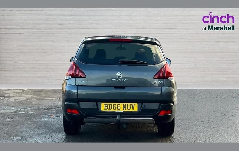 Used Peugeot 3008 Allure 117 HP (86 kW) 2016 Grey SUV