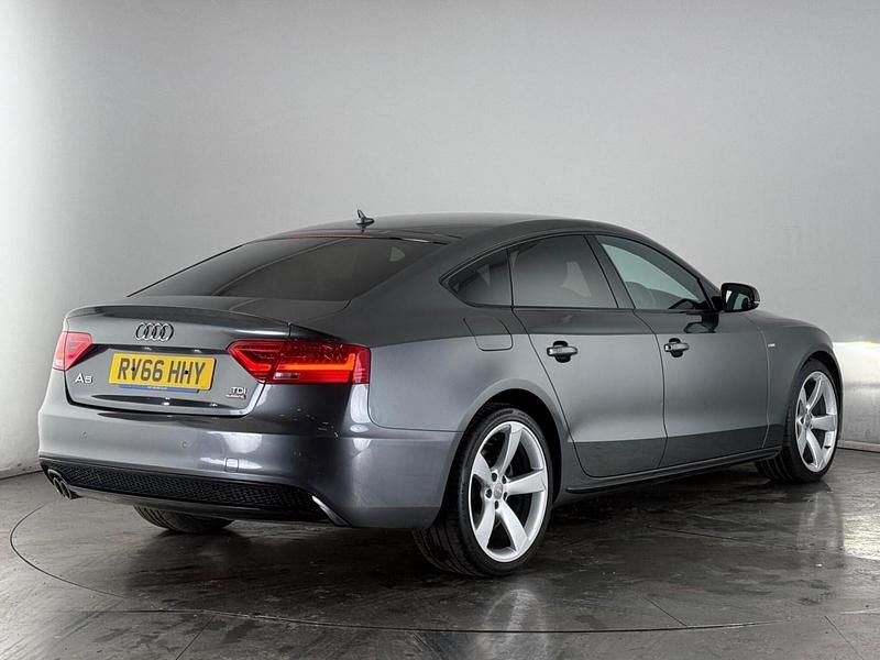 Used Audi A5 2016 Grey Coupe