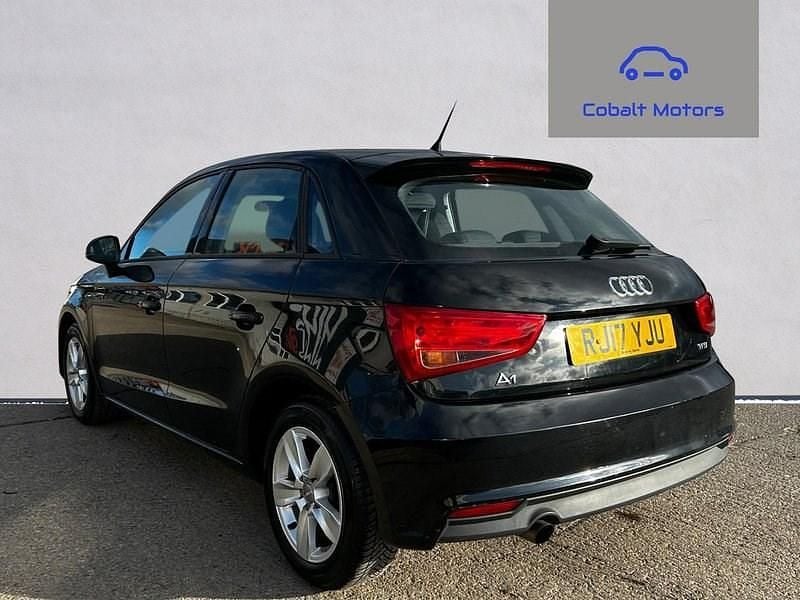 Used Audi A1 Business 95 HP (69 kW) 2017 Black Hatchback