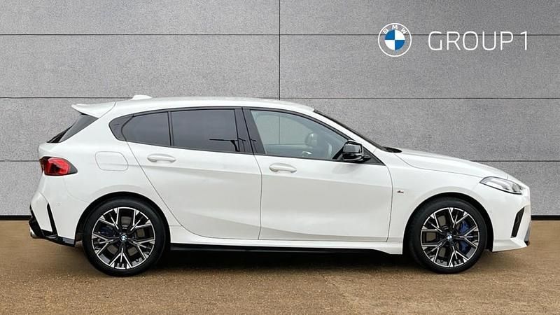 Used BMW M135 Shadowline 300 HP (220 kW) 2025 White Hatchback