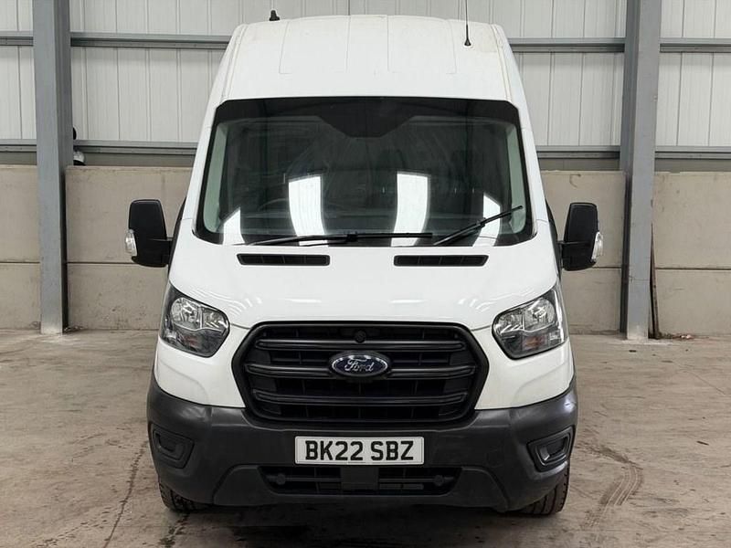 Usado Ford Transit 130 CV (95 kW) 2022 Blanco