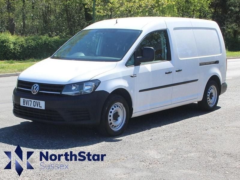 Used VW Caddy Startline 2017 White MPV