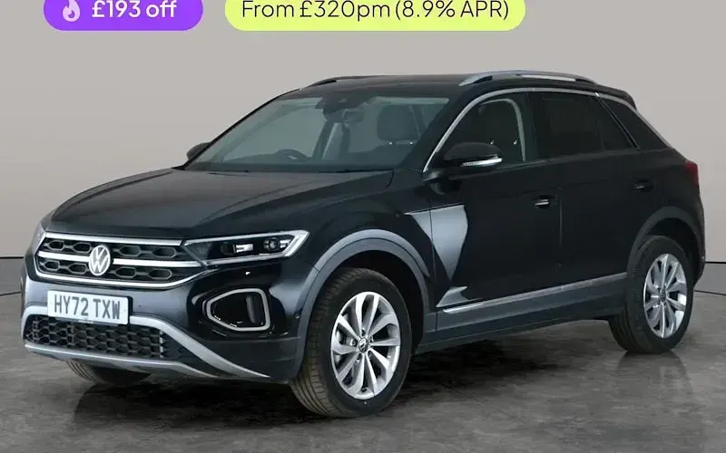 Used VW T-Roc Style 150 HP (110 kW) 2025 SUV
