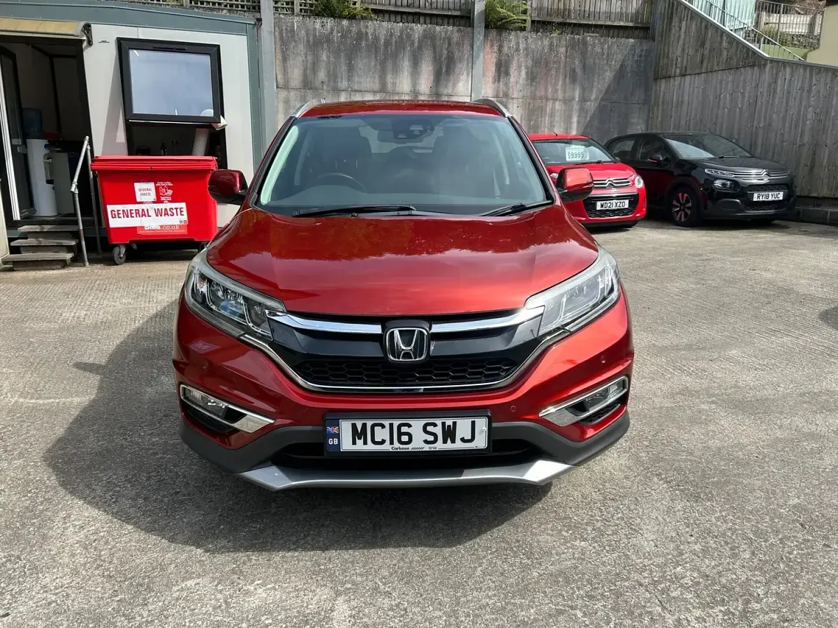 Used Honda CR-V SE Plus 120 HP (88 kW) 2016 Red SUV