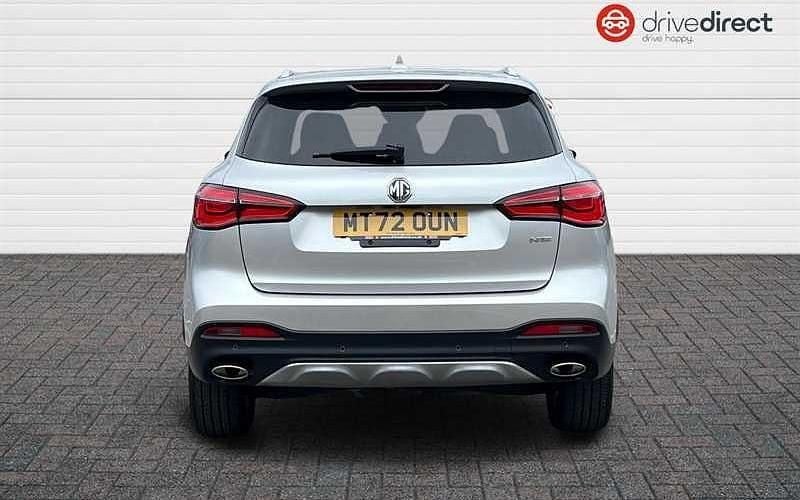 Used MG HS Exclusive 162 HP (119 kW) 2023 Silver SUV