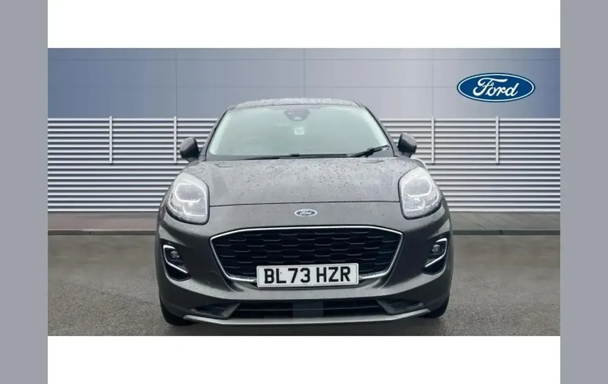 Used Ford Puma Titanium 125 HP (91 kW) 2023 Grey SUV