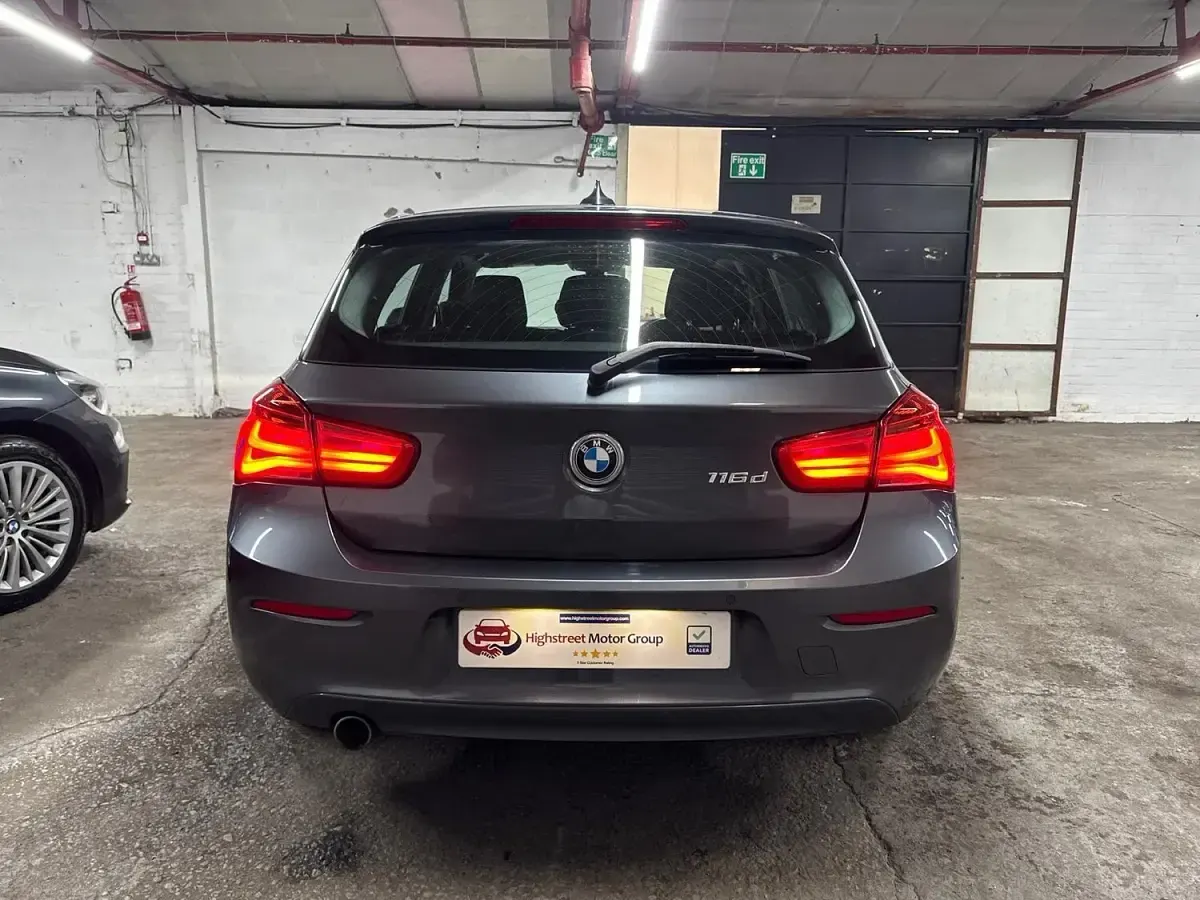 Used BMW 116 Performance 2018 Grey Hatchback