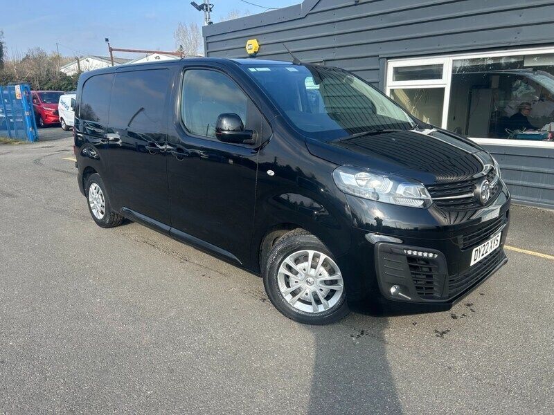Black Used 2022 Vauxhall Vivaro Sportive Van | £11,750 (Fair price) - Image 1/4