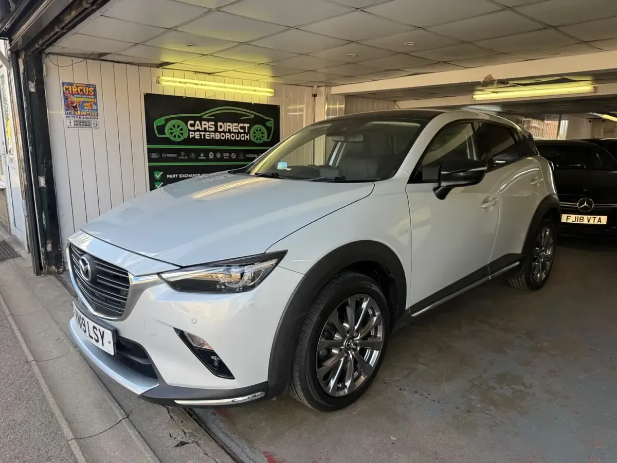 Usado Mazda CX-3 Inclusive 150 HP (110 kW) 2019 Prateado SUV