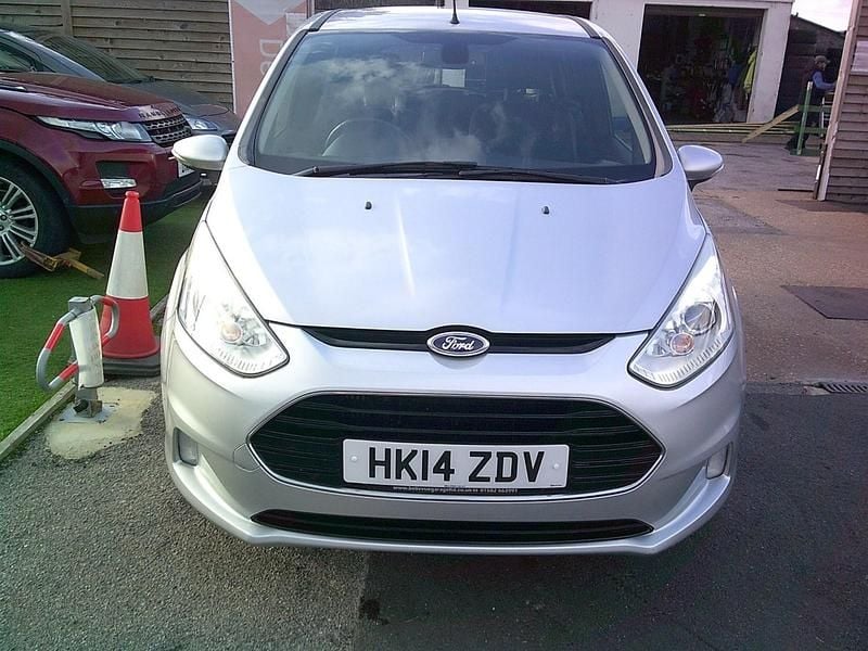 Used Ford B-MAX Titanium 120 HP (88 kW) 2014 Silver MPV