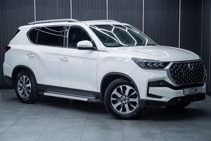 White Used 2023 Ssangyong Rexton SUV | £25,833 (Super price) - Image 1/4