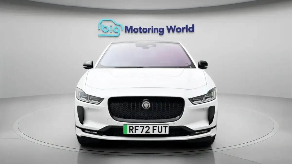 Used Jaguar I-Pace 294 kW (400 HP) 2022 White SUV
