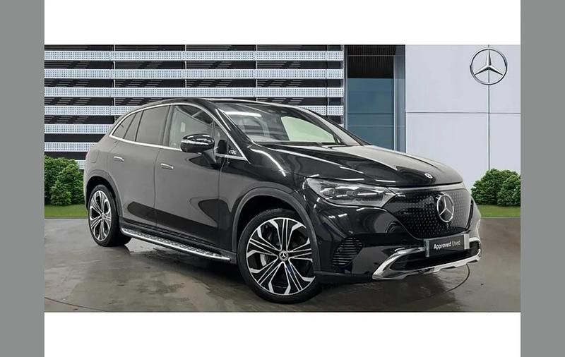 Used Mercedes EQE350 Business 214 kW (292 HP) 2024 Black Sedan