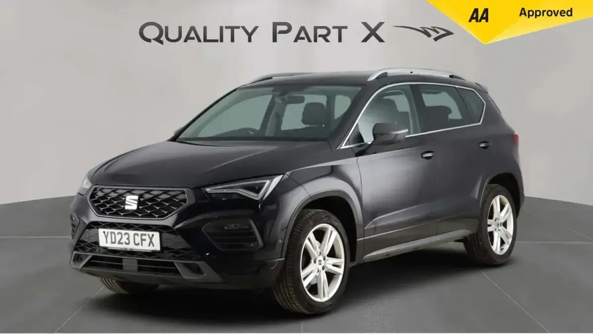 Used Seat Ateca FR 150 HP (110 kW) 2023 Black SUV
