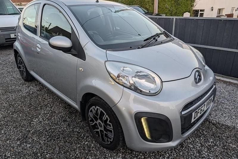 Grey Used 2013 Citroën C1 VTR Sport Hatchback | £2,995 (Fair price) - Image 1/1