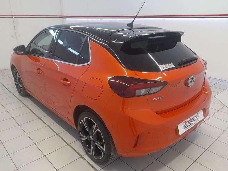 Used Vauxhall Corsa Edition 100 HP (73 kW) 2022 Orange Hatchback