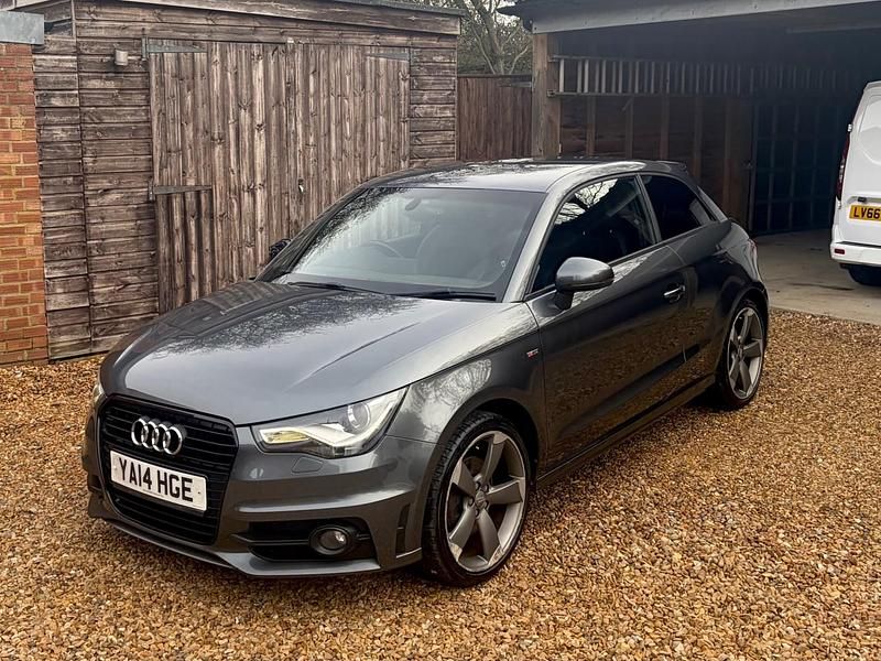 Used Audi A1 Black Edition 2014 Grey Hatchback