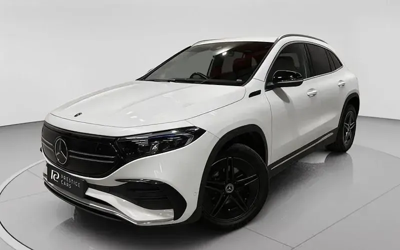 Used Mercedes EQA250 AMG line 139 kW (190 HP) 2022 White SUV