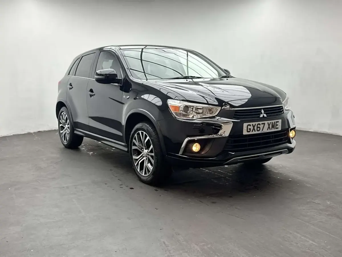 Used Mitsubishi ASX 117 HP (86 kW) 2017 Black SUV
