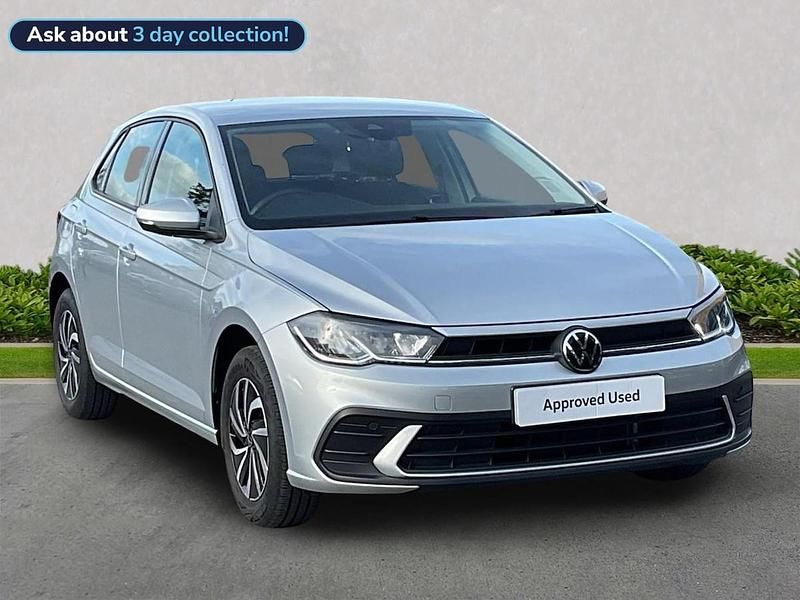 Silver Used 2024 VW Polo Life Hatchback | £17,472 (Fair price) - Image 1/4