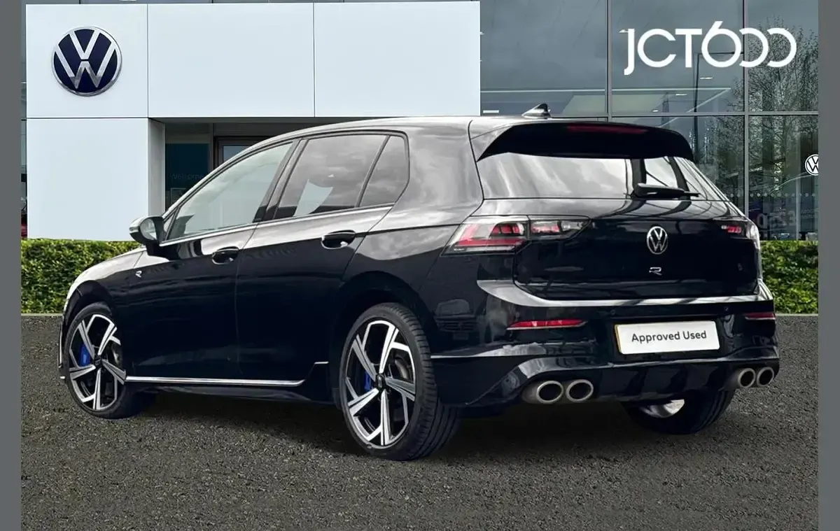 Used VW Golf VIII R 333 HP (244 kW) 2024 Black Hatchback