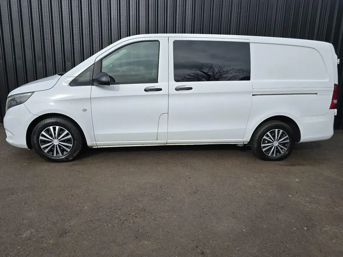 Used Mercedes Vito 2019 White Van