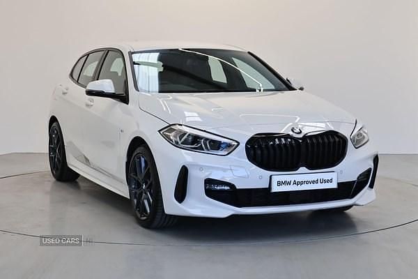 White Used 2024 BMW 116 M Sport Hatchback | £26,950 (A bit pricey) - Image 1/4