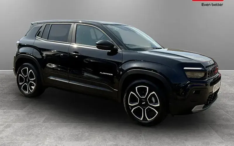 Used Jeep Avenger Summit 101 HP (74 kW) 2025 SUV