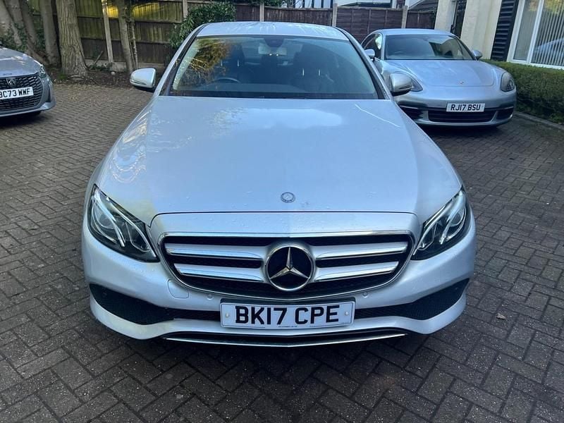 Used Mercedes E220 SE 194 HP (142 kW) 2017 Silver Sedan