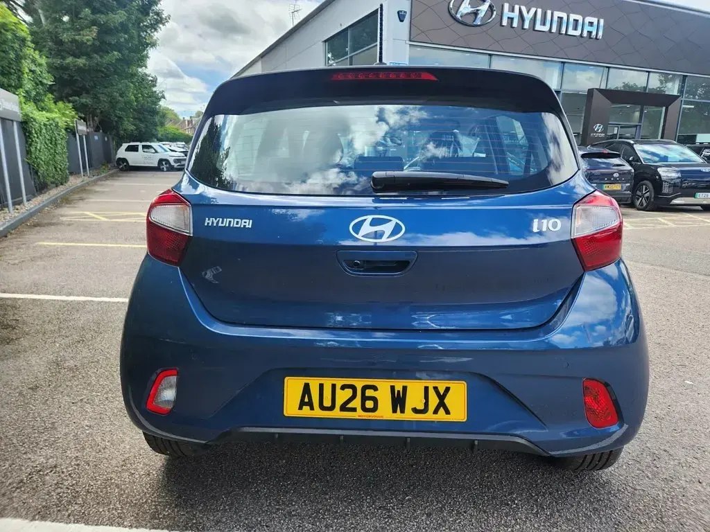 New Hyundai i10 Advanced 63 HP (46 kW) 2026 Blue Hatchback