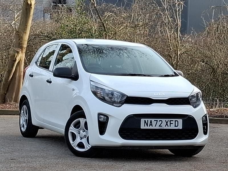 Used Kia Picanto 2023 White Hatchback