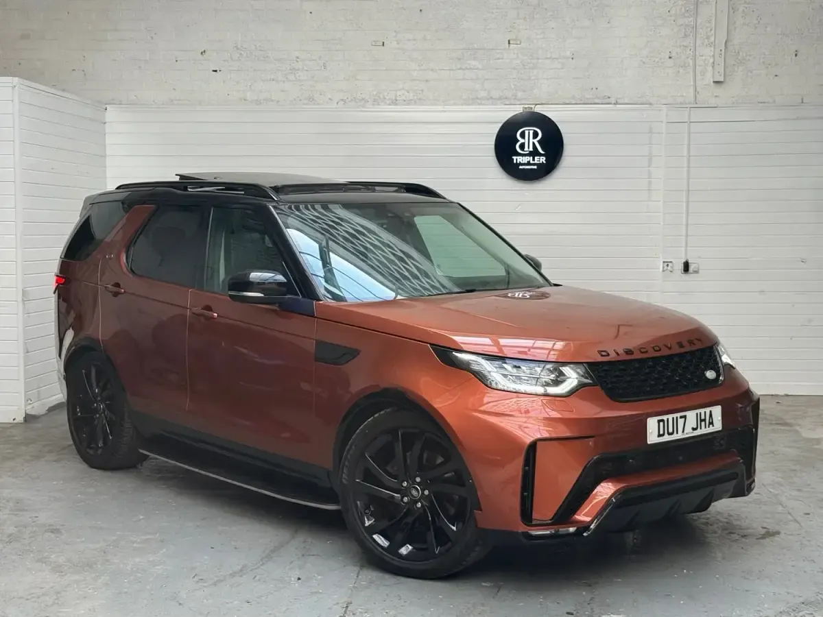 Used Land Rover Discovery First Edition 2017 Orange SUV