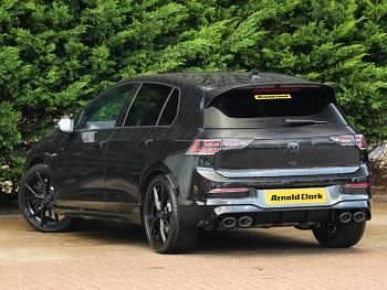 New VW Golf VIII Black Edition 333 HP (244 kW) 2025 Black Hatchback