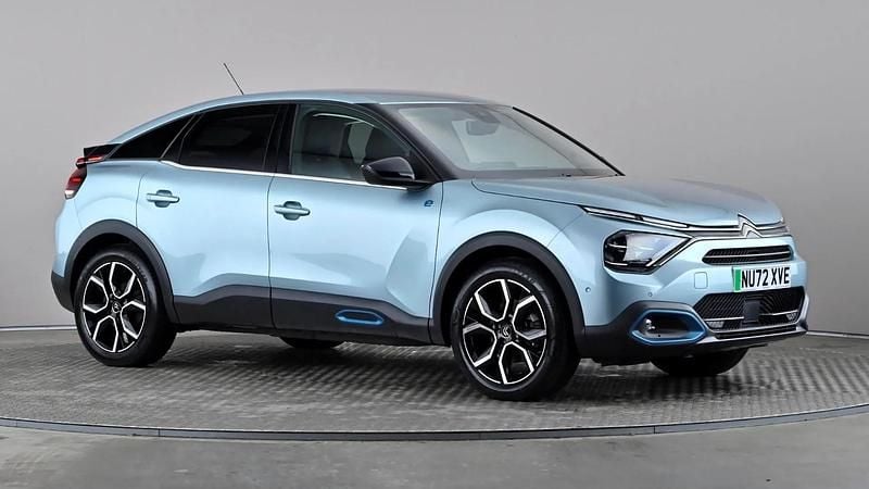 Used Citroën e-C4 Shine 100 kW (136 HP) 2022 Blue Hatchback
