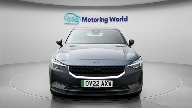 Used Polestar 2 Standard Range Single Motor 164 kW (224 HP) 2022 Blue Hatchback