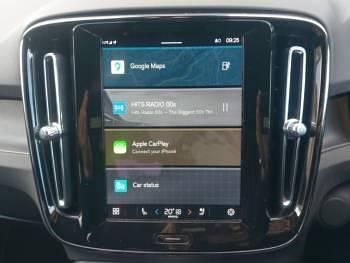 New Volvo EX40 Plus 175 kW (238 HP) 2025 Silver SUV